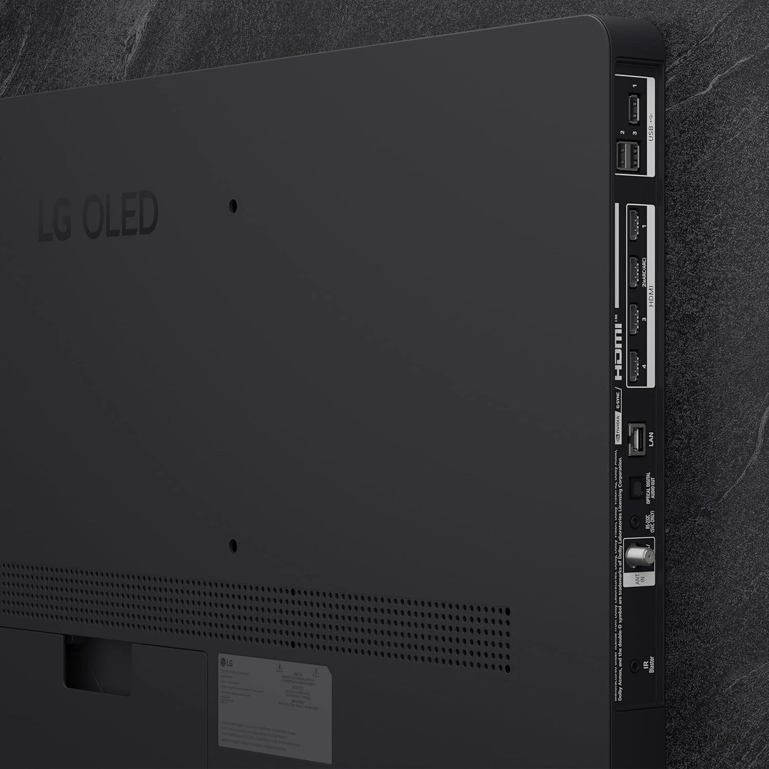 LG OLED65C5P 65 inch Class OLED evo AI C5 4K UHD HDR Smart TV - Thumbnail 5