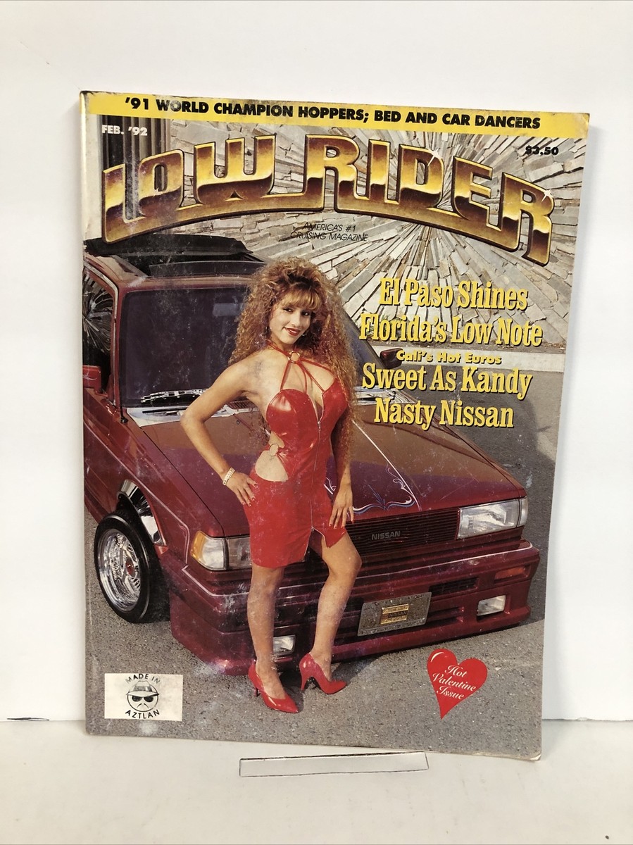 ローライダーマガジン　ローマガ　1992年 楽天市場】海外直輸入USED品 US ローライダーマガジン 1992 92年