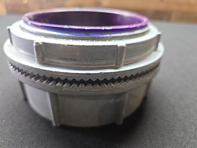 Hubbell Raco 3-1/2'' Rigid/IMC Water Tight Conduit Hub With Insulated Throat 1714