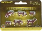 Bachmann HO with Vintage Model Railroad Figures & People