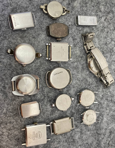 LOT OF 15 WATCHES FOR LADIES FOR PARTS OR REPAIR DELBANA, VULCAIN, MOERIS, ETC - Picture 9 of 12