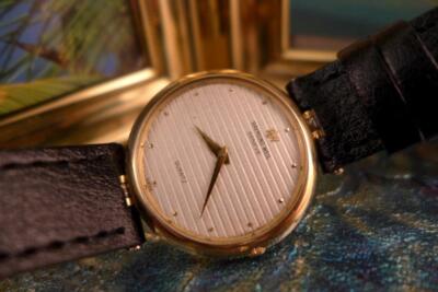 Raymond Weil 時計 18K 不動品 1円～☆腕時計 メンズ RAYMOND WEIL 18K GOLD 不動品 レイモンド