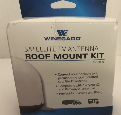 Winegard RK-2000 Roof Mount Kit w/ Hardware-SHIPS SAME BUSINESS DAY - Picture 2 of 12