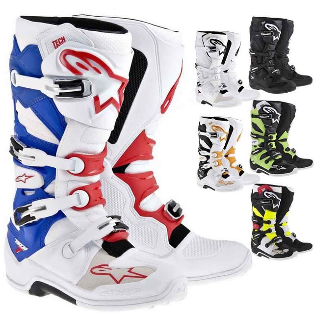 Alpinestars Tech 7 BOOTS Black Closeout 