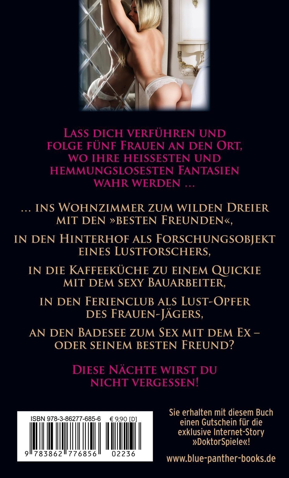 Thumbnail - Gierig & Unersättlich | Amy Walker | Erotische Geschichten |