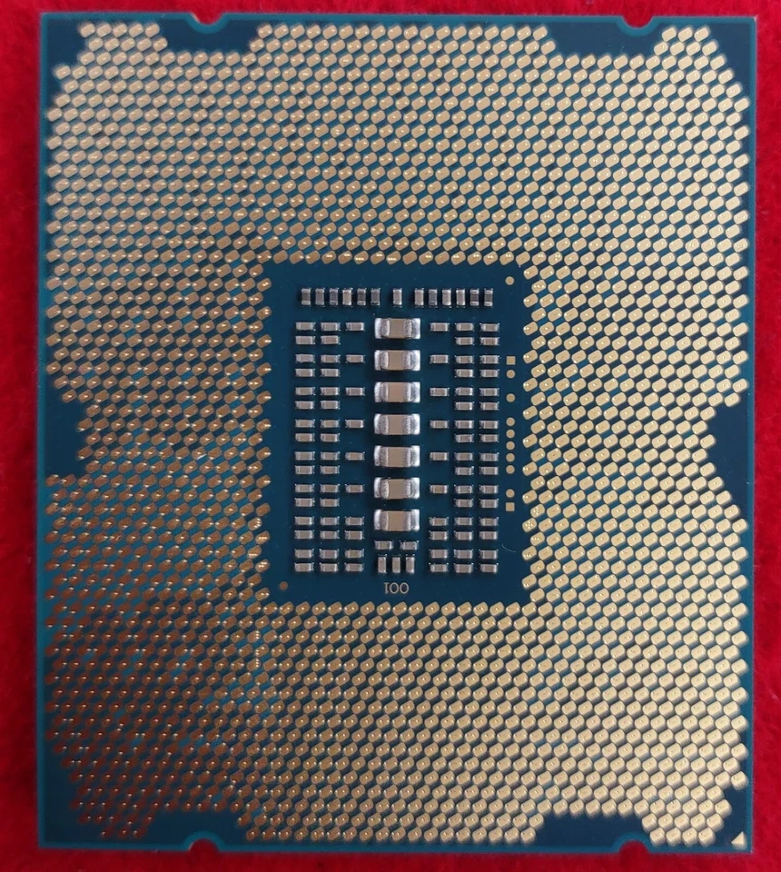 Лот из 4 Intel Xeon E5-2660 v2 2,2 ГГц 25 МБ LGA2011 10-ядерный процессор SR1AB - Изображение 3 из 3