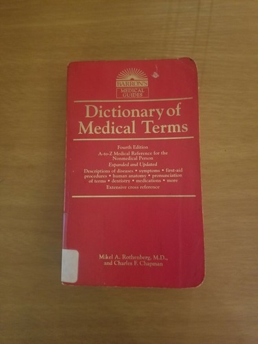 Lot of 4 Books Sisters, Websters Dictionary, and Welcome to Dead House, Medical - Picture 14 of 17