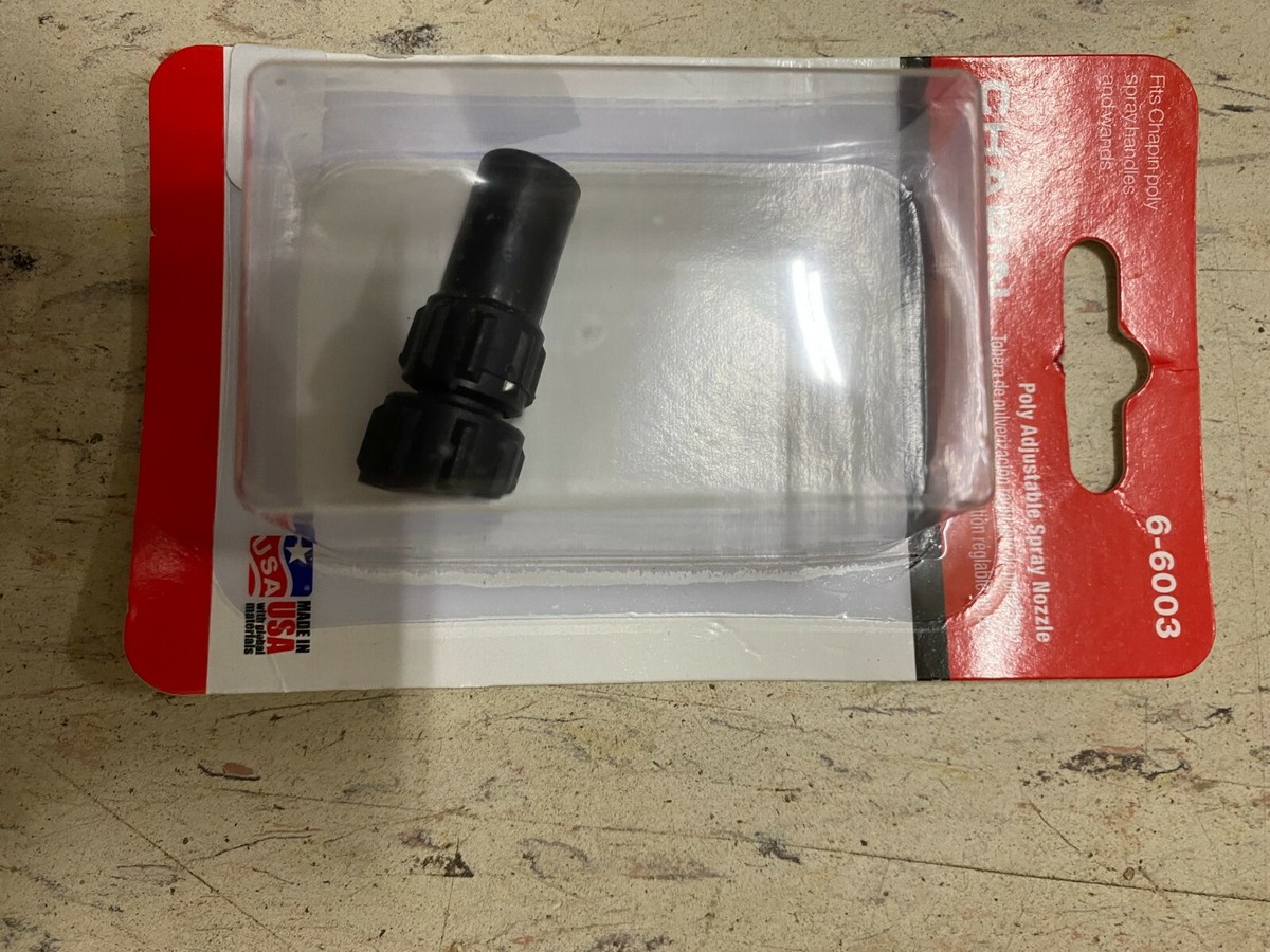 Chapin 60360 Poly Adjustable Spray Nozzle 5m for sale online | eBay