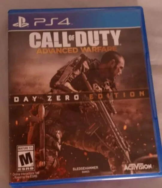 Call of Duty Advanced Warfare - Day Zero Edition