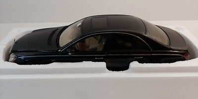 1/18 Autoart Maybach 57s (Black color) | eBay