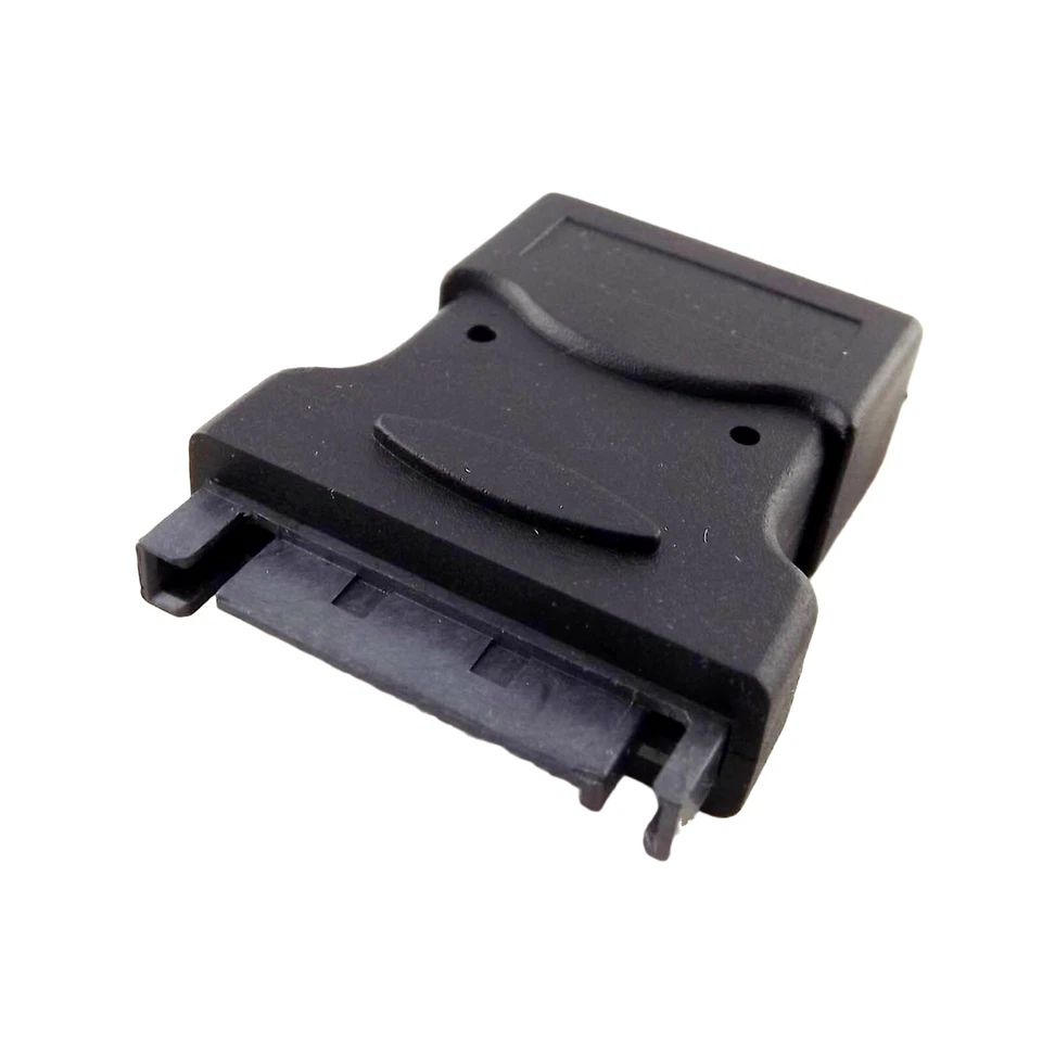 1x 4 Pin Molex PC IDE Male To 15 Pin SATA Male Power Adapter Convertor Connector - Image 4 of 4