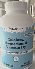 Vitacost Calcium Citrate w/ Magnesium & Vitam...