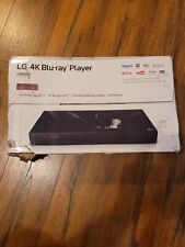 New LG 4K (UBK-M9) DUAL BAND Wi-Fi & 4K Ultra HD & 3D Blu-ray & DVD Player