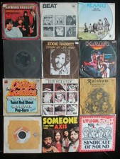 30 Singles 45 U/min 7 Zoll Hits Cult Schlager NDE Welle