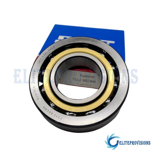 Produktbild von SKF 7312 BECBM Schrägkugellager – 60x130x31 Mm, Einreihig, Für Kombinierte Lasten