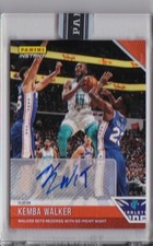 KEMBA WALKER 2018-19 Panini Instant #39 Autograph #'d 3/5 Auto Uncirculated