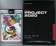 Topps Project 2020 Cal Ripken Jr By Ermsy Card 220 In Hand W/Box PR 4937