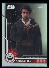 HAJA ESTREE 2023 Star Wars Topps Chrome Refractor 13