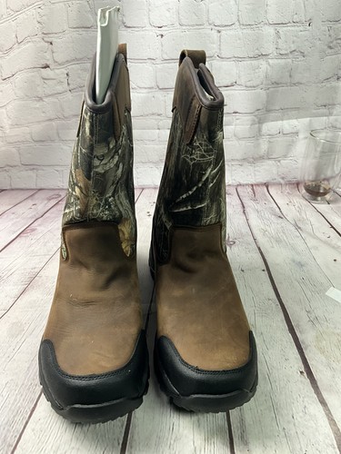Magellan Outdoors Men's Snake Shield Armor 3.0 Hunting Boots 12 - Picture 2 of 6