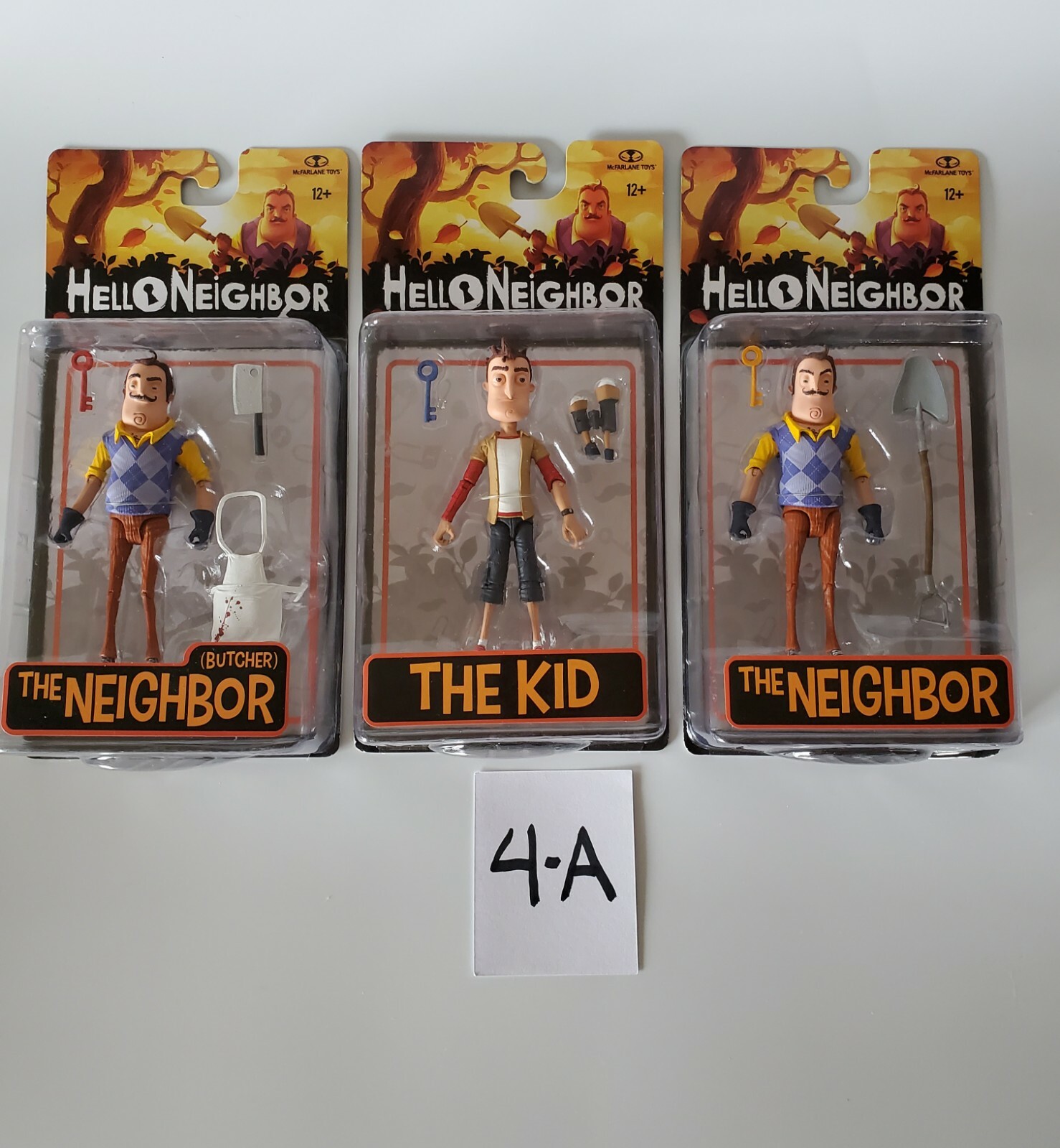 mcfarlane toys hello neighbor the neighbor butcher action figure - celluloidsocialclub.com