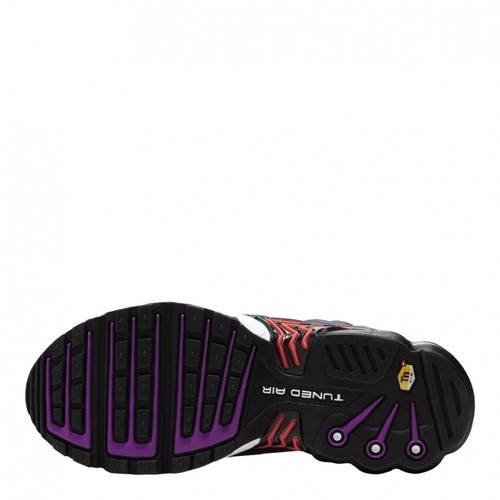 Nike Air Max Plus III 3 GS Blue Void Navy Purple Red CD6871-401 SZ 6Y Women 7.5 - Picture 8 of 11