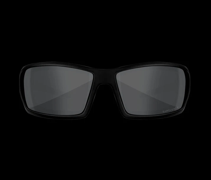 GAFAS DE SOL WX SHADOW ALTA FIT #CCSHA08ALT MARCO NEGRO MATE LENTES GRIS CAUTIVADORAS Foto 3 de 4