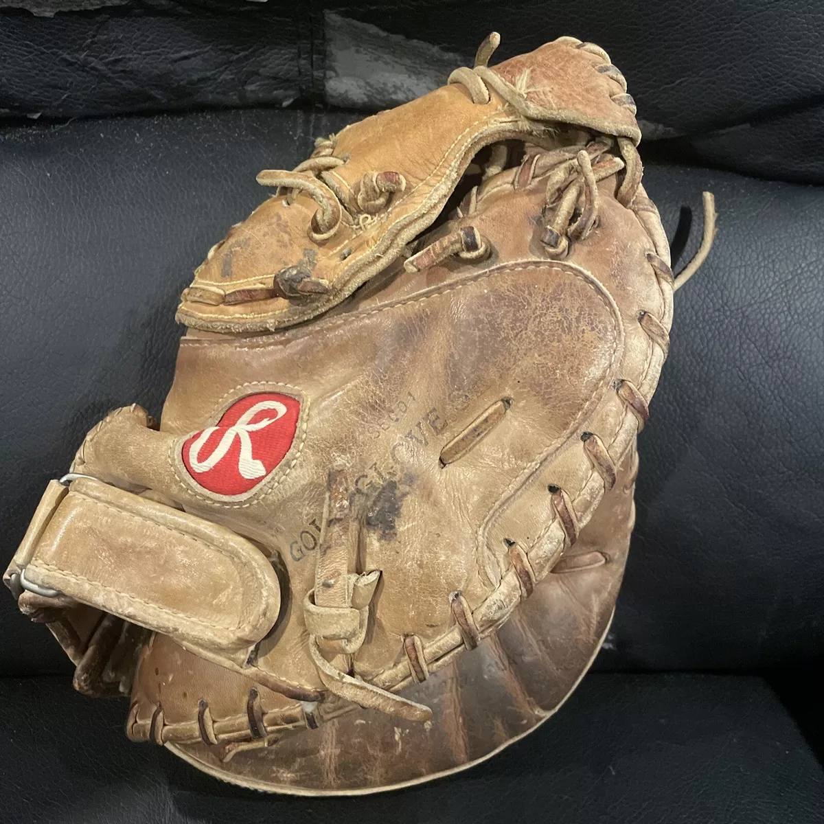 Vintage Rawlings HOH Heart of the Hide Catcher Mitt Baseball Glove ***READ***