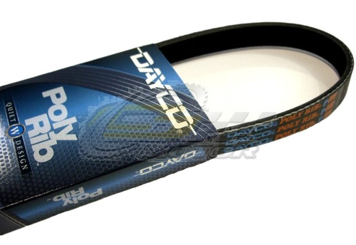 DAYCO Belt Alt FOR Mitsubishi Delica 5/ 94-9/ 04,3.0L,V6,24V,MPFI,PF6W,136kW - Picture 1 of 1