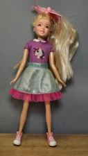 JoJo Siwa Singing Doll Kid in a Candy Store Bow Unicorn Hair Outfit Works 10"