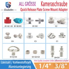 Stativ Schraube 1/4 3/8 Zoll Kameraschraube A...