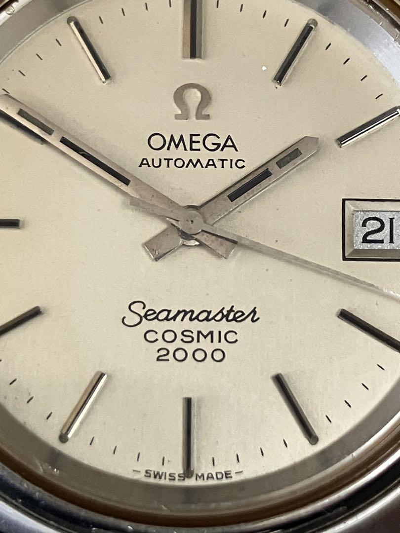 Omega Seamaster Cosmic 2000 Automatic Watch Vintage Men's