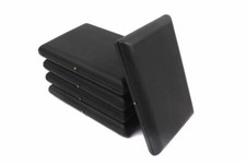 Large space 12-reed case strong light with lock Oboe Delicate Black Color