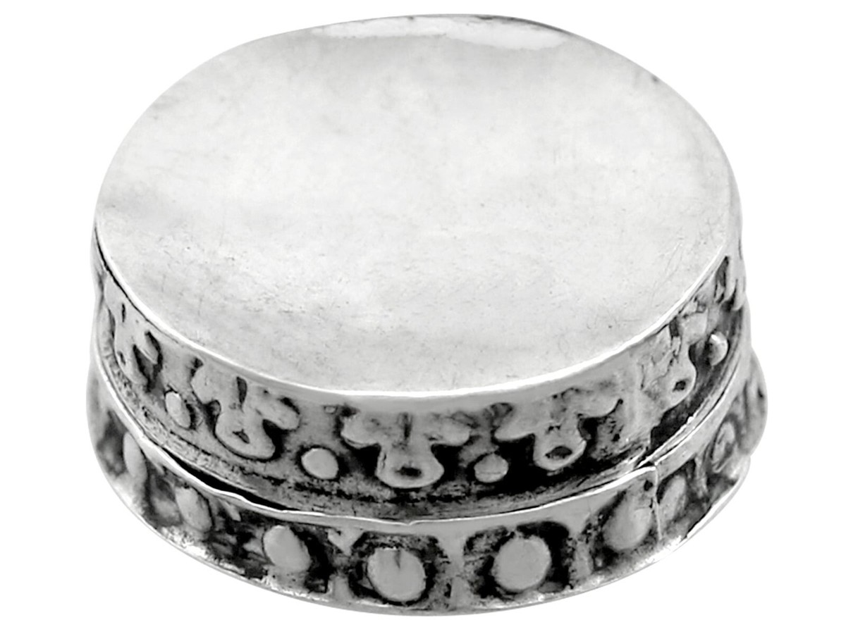Antique Charles II Silver Counter Box (Circa 1670) | eBay