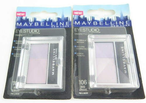Sombra de ojos Maybelline EyeStudio Ombretto Duo *Elige tu tono*Paquete doble* - Imagen 5 de 9