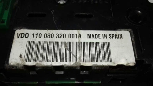 6Q0920803 Cuadro Instrumentos para VOLKSWAGEN POLO IV (9N3) Edition 4199189 - Imagen 3 de 3