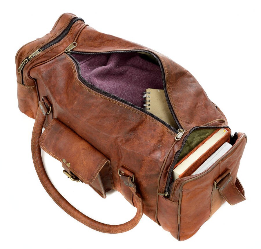 Combo Leather Bag Gym Travel Luggage Duffel Weekend Overnight Backpack 2 Bags | eBay Combo Leather Bag Gym Travel Luggage Duffel Weekend Overnight Backpack 2 Bags | eBay
