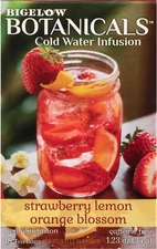 Bigelow Botanicals Strawberry Lemon Orange Blossom Cold Water Infusion - 18 bags