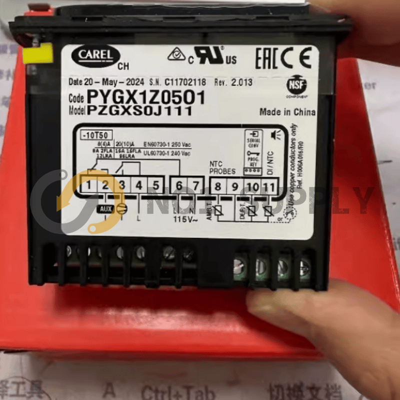 1PC New CAREL PYGX1Z0501 temperature control Fast delivery
