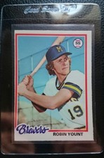 1978 O-PEE-CHEE #29 ROBIN YOUNT MILWAUKEE BREWERS HOF PACK FRESH 