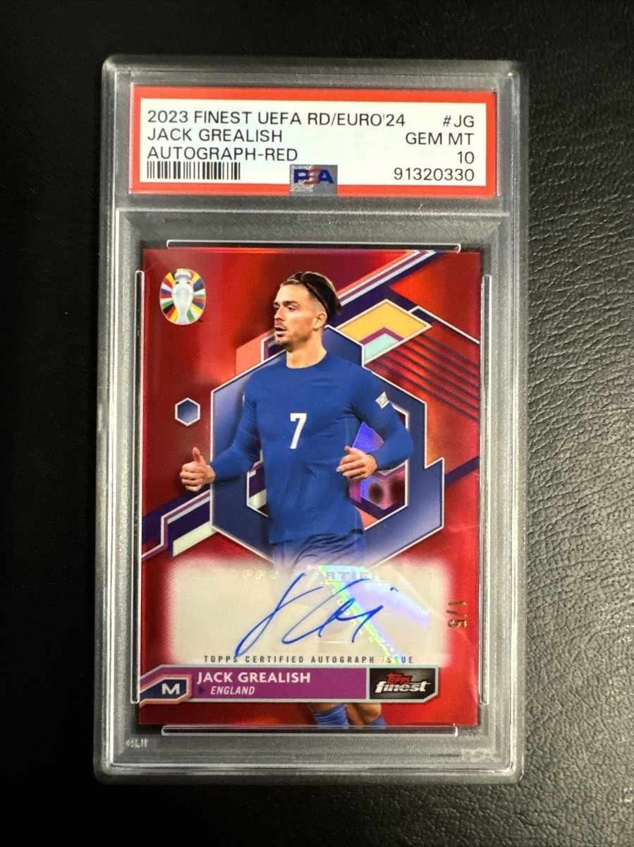 その他 Jack Grealish Museum Auto Relic Card /50 その他 Jack