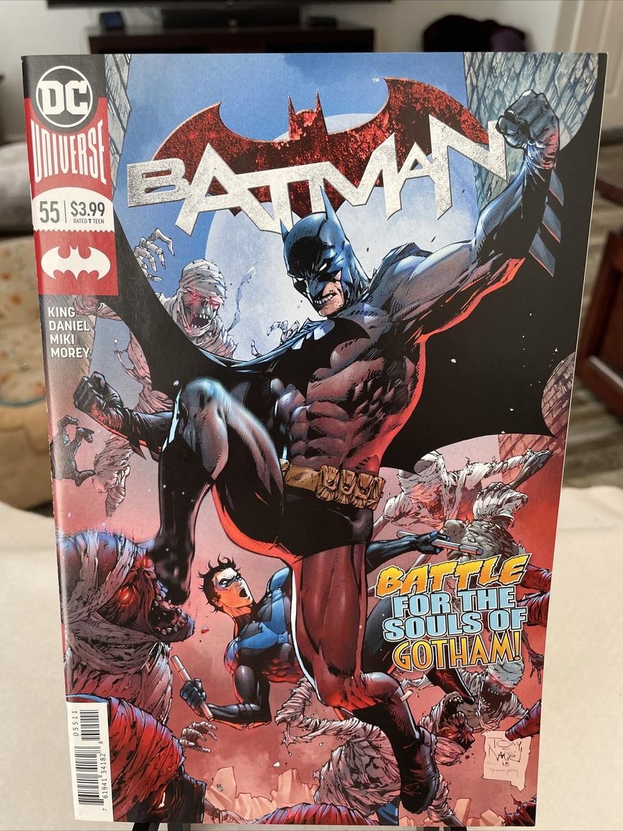 DC Universe Comic Batman #55. (2018) Unread Condition (box26) | eBay