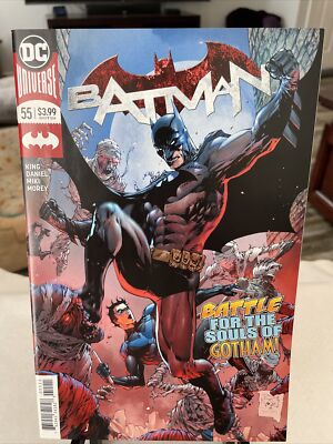 DC Universe Comic Batman #55. (2018) Unread Condition (box26) | eBay