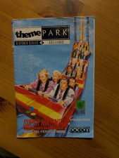 ebay® Auktion 188777295594 | theme Park Super Nintendo Anleitung Thumbnail of ebay® auction 188777295594 | theme Park Super Nintendo Anleitung