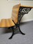 antique school desk cast iron 1887 orion