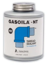 Gasoila - NT  Non-PTFE Thread Sealant w/ bRUSH -237ml (1/2 Pint)