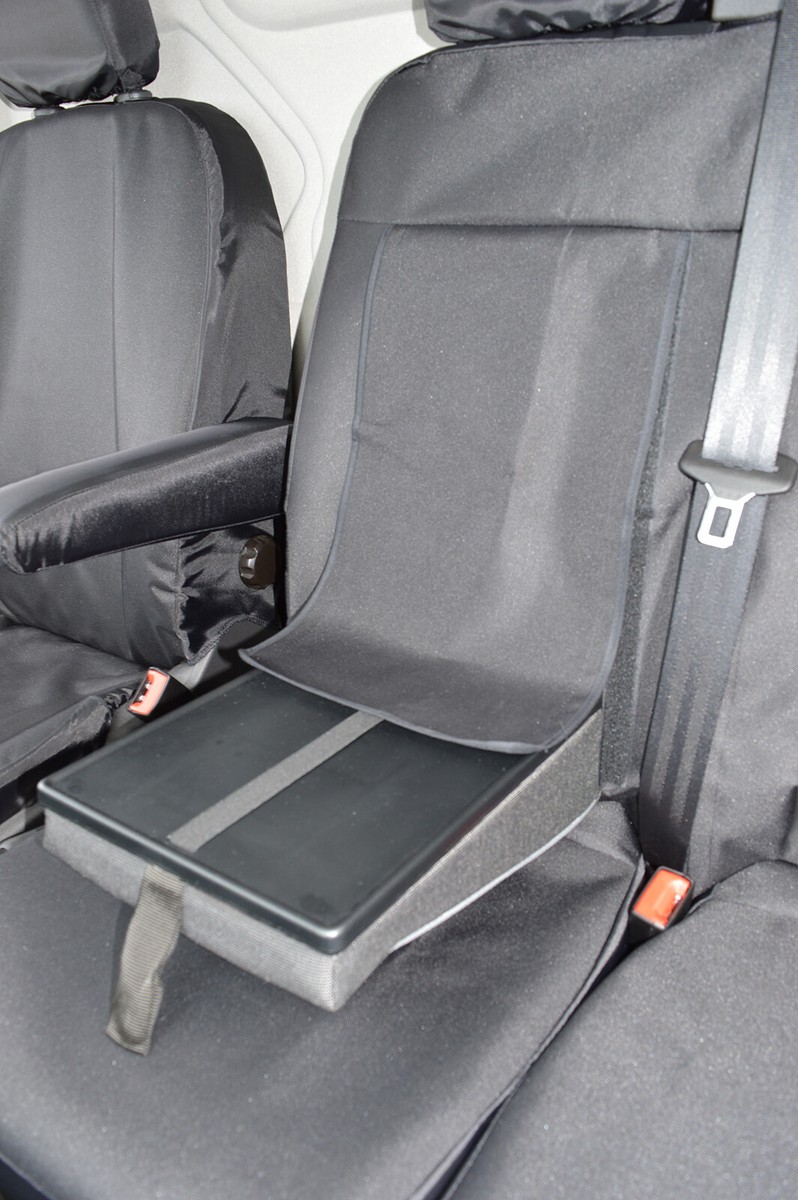 Coprisedili personalizzati per Ford Transit, su misura e su misura, impermeabili e resistenti, coprisedili per furgone | conducente e doppio passeggero