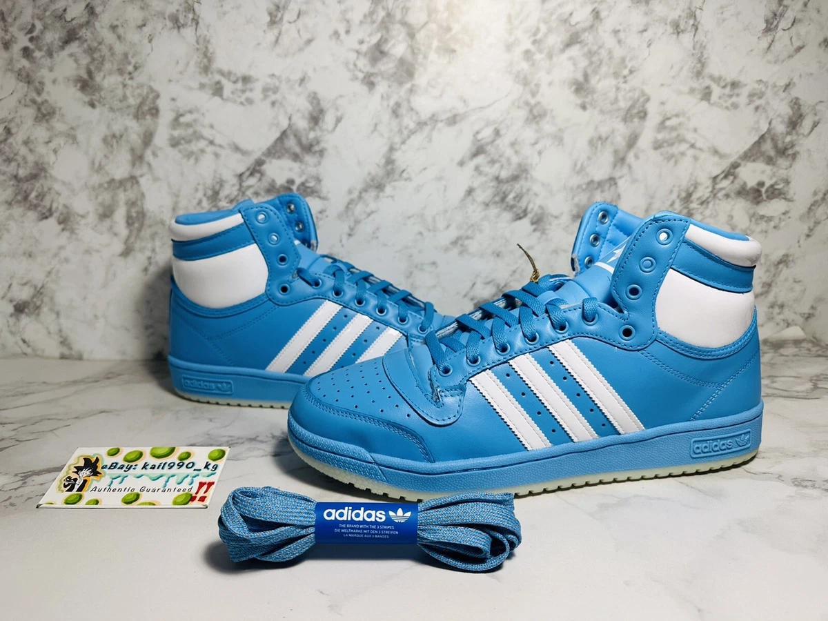 Adidas Originals Top Ten High 'Sky Rush' UNC Blue Men's US Size |