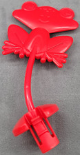 Fisher Price ANIMAL WONDERS Jumperoo Replacement Red Frog Toy