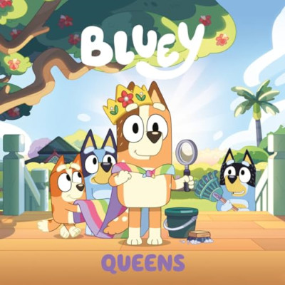Bluey: Queens - Paperback NEW Licenses, Pengu 12/03/2024