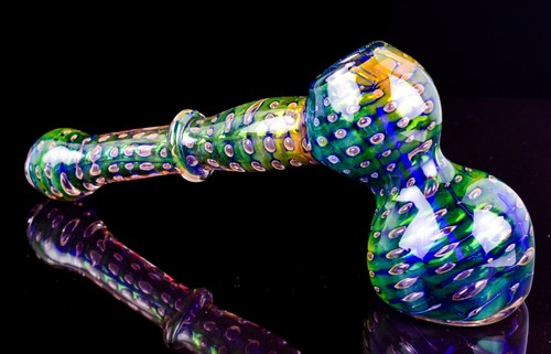 "Trampa de burbujas de 6" GENIAL Martillos Vidrio de Trabajo Tubo de Agua Hookah LINDO BURBUJEADOR CALIENTE *EE. UU.* - Imagen 4 de 4
